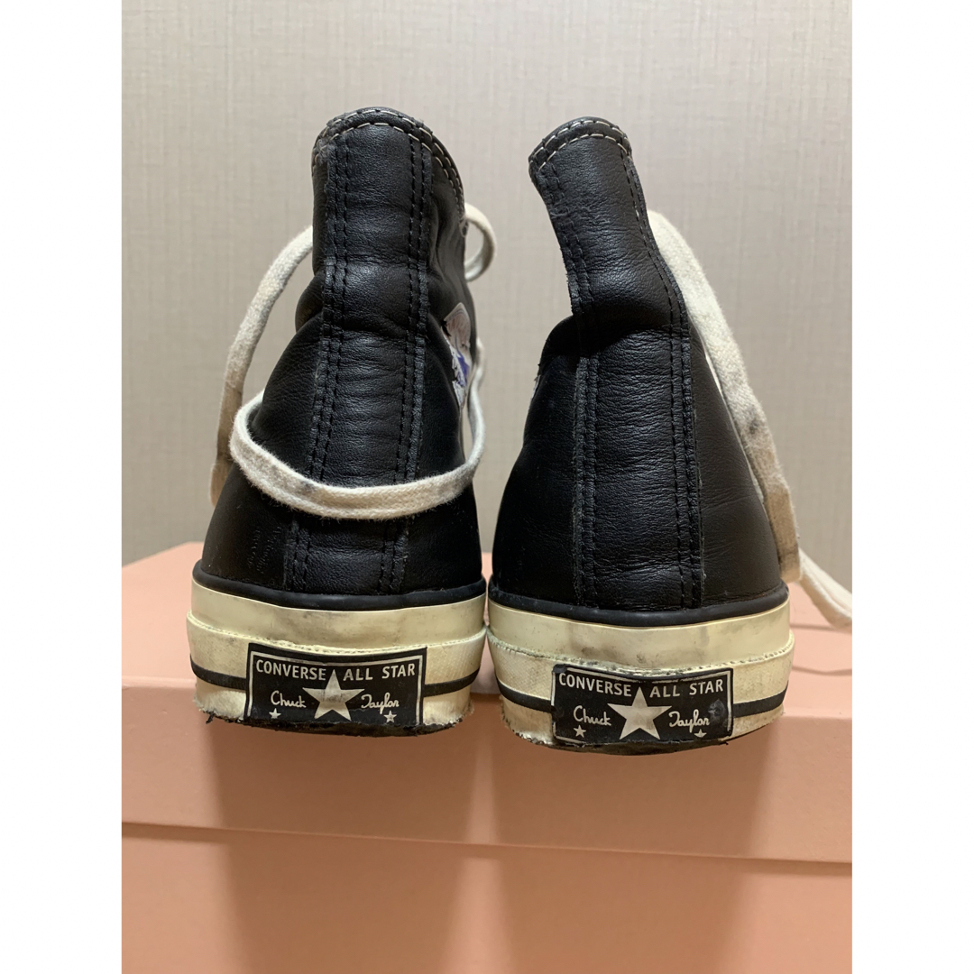 converse addict 初期レザー　us10.5 29cm ハイカット 2