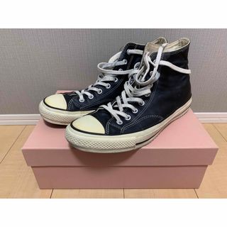 CONVERSE - converse addict 初期レザー us10.5 29cm ハイカットの通販