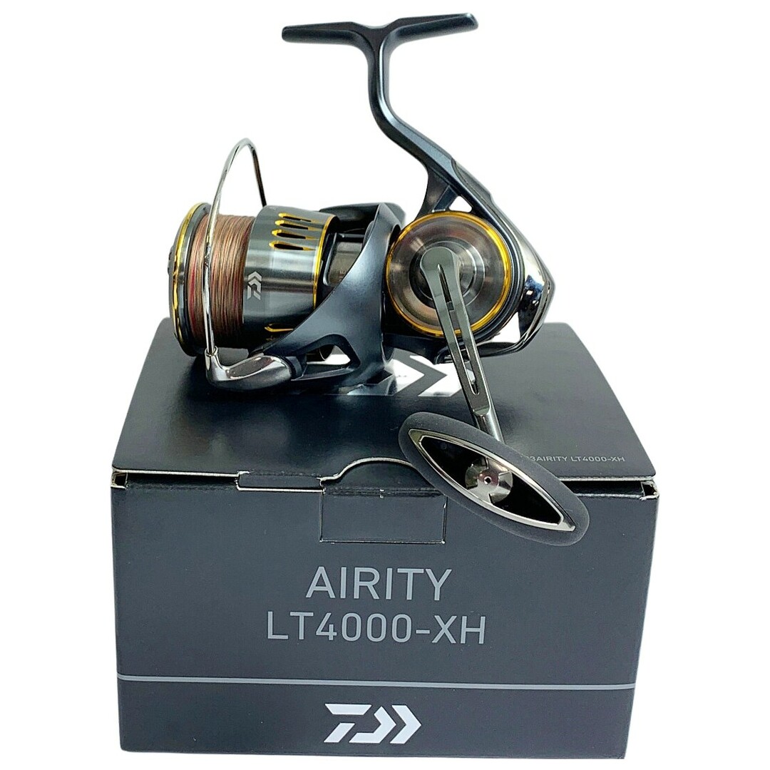 DAIWA - DAIWA ダイワ エアリティ LT4000-XH スピニングリール DAIWA - DAIWA ダイワ エアリティ LT4000-XH スピニングリール