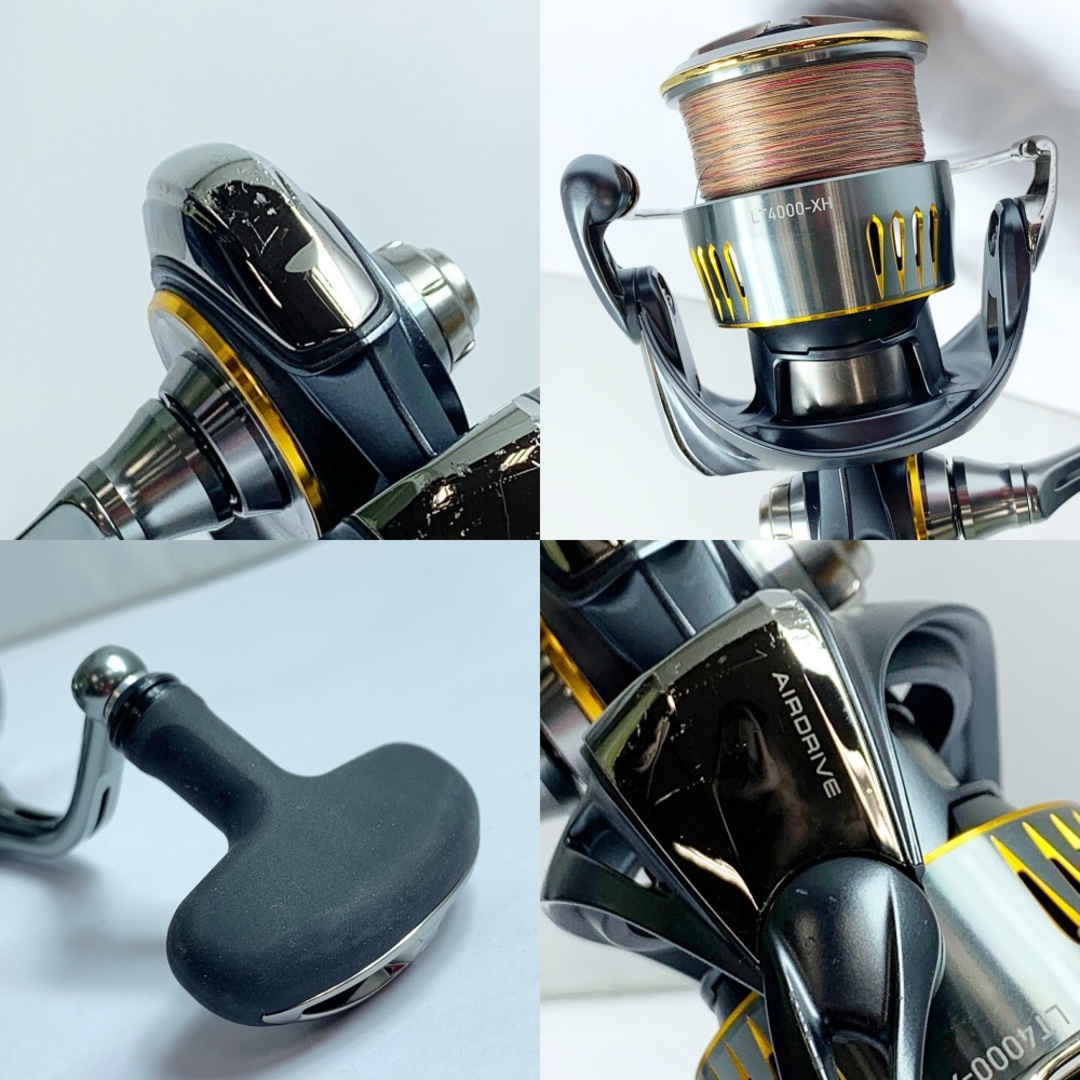 DAIWA - DAIWA ダイワ エアリティ LT4000-XH スピニングリール DAIWA - DAIWA ダイワ エアリティ LT4000-XH スピニングリール