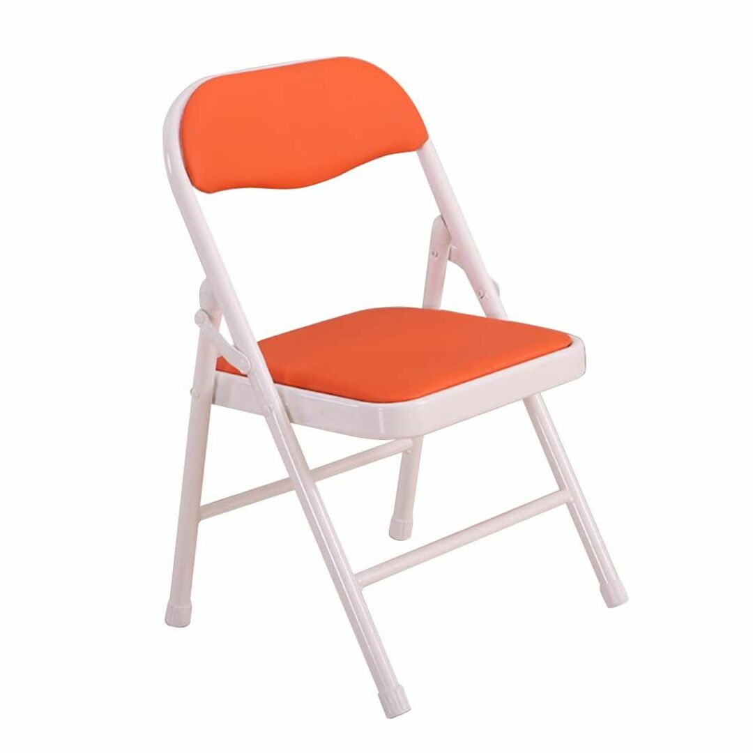 【色: Orange】Artispro 子供パイプ椅子 子供イス 子ども用 キッ
