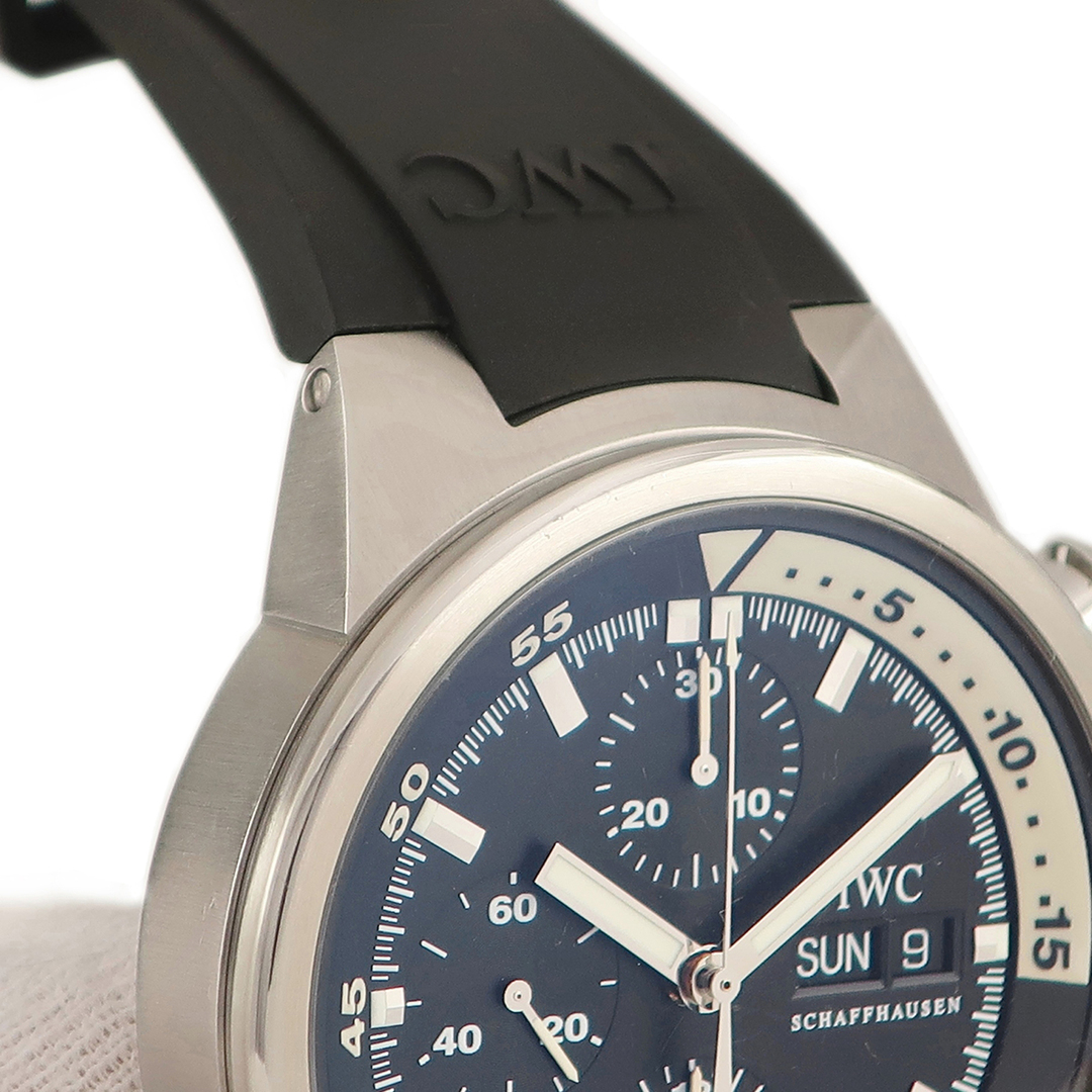 IWC  アクアタイマー クロノグラフ IW371933 自動巻き メン