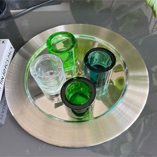 イッタラ(iittala)のイッタラ　キャンドルホルダー&プレートセット(その他)