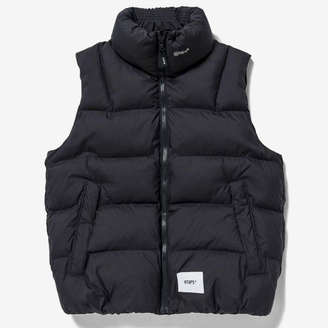 ジャケット/アウターWTAPS BIVOUAC VEST POLYTAFFETA