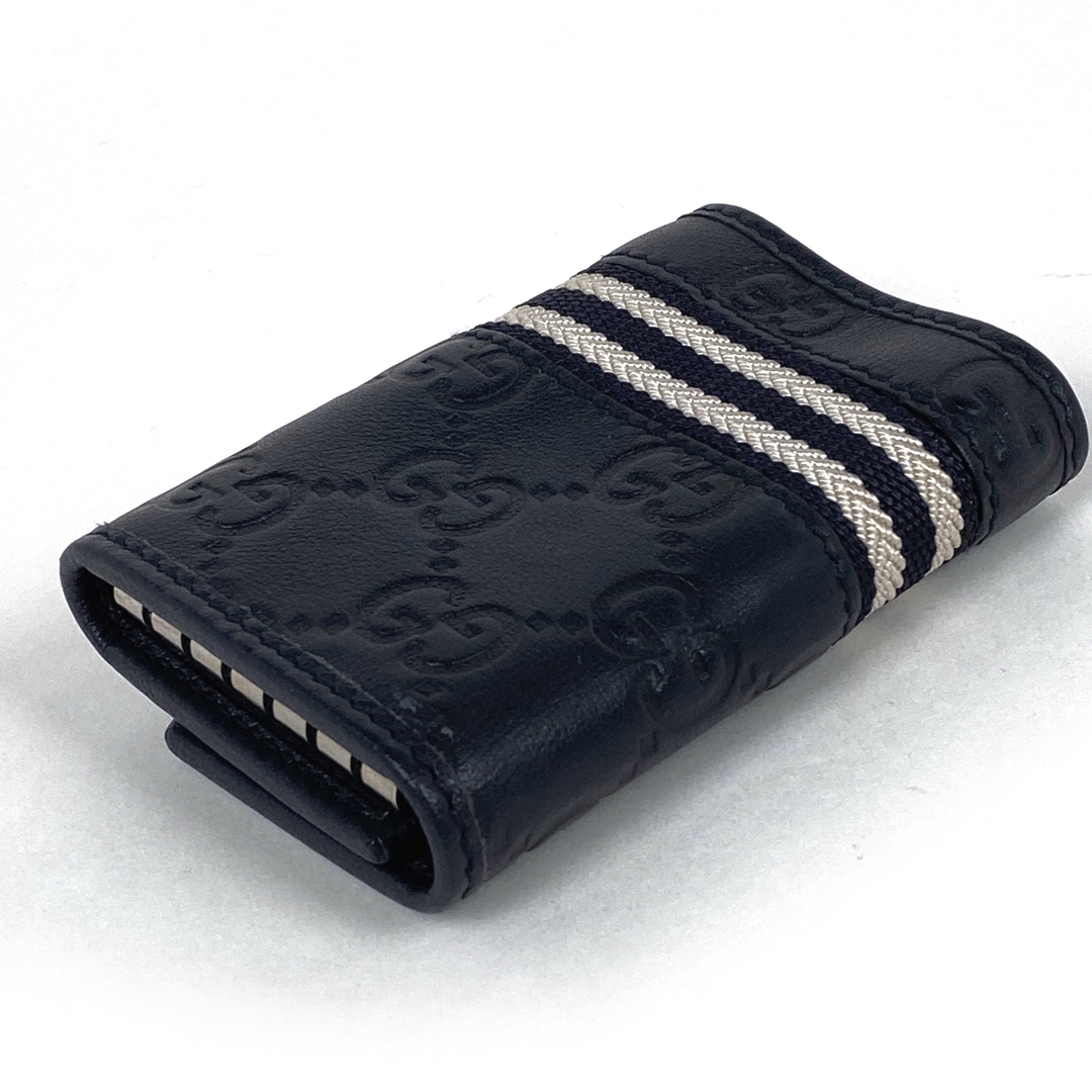 Gucci - グッチ グッチシマ 6連 キーケース レディース 【中古】の通販