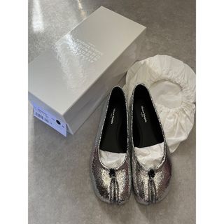 マルタンマルジェラ(Maison Martin Margiela)の新品 MaisonMargielaタビバレエ パンプスミラー 36(バレエシューズ)