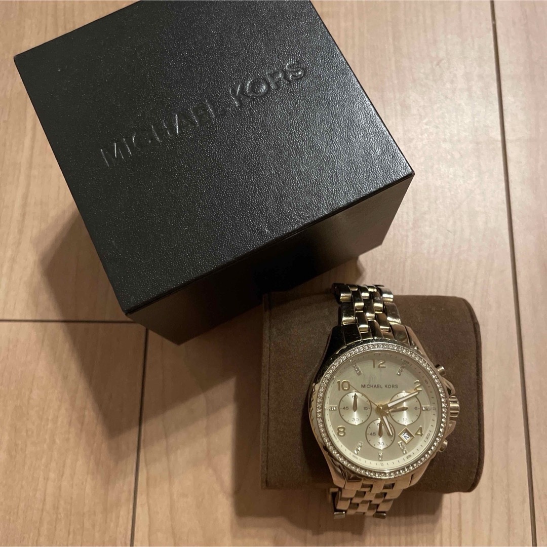 Michael Kors(マイケルコース)のマイケルコース 腕時計 mk5347 MICHEALKORS ゴールド レディースのファッション小物(腕時計)の商品写真