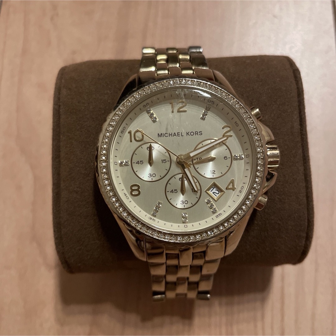 Michael Kors(マイケルコース)のマイケルコース 腕時計 mk5347 MICHEALKORS ゴールド レディースのファッション小物(腕時計)の商品写真