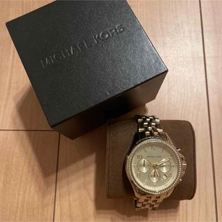 マイケルコース(Michael Kors)のマイケルコース 腕時計 mk5347 MICHEALKORS ゴールド(腕時計)