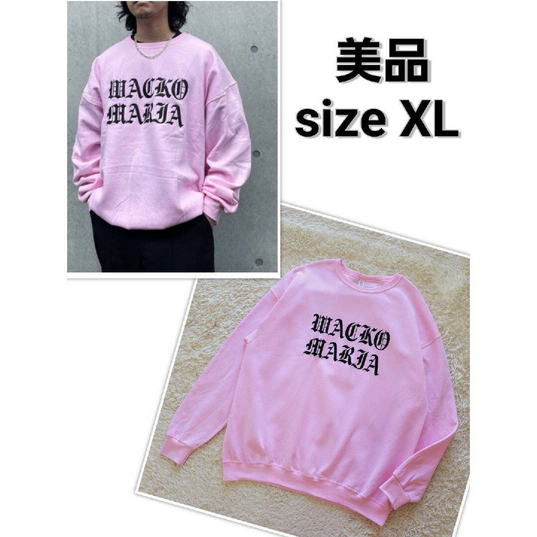 限定品 大阪ロゴ XLサイズ wackomaria スウェット