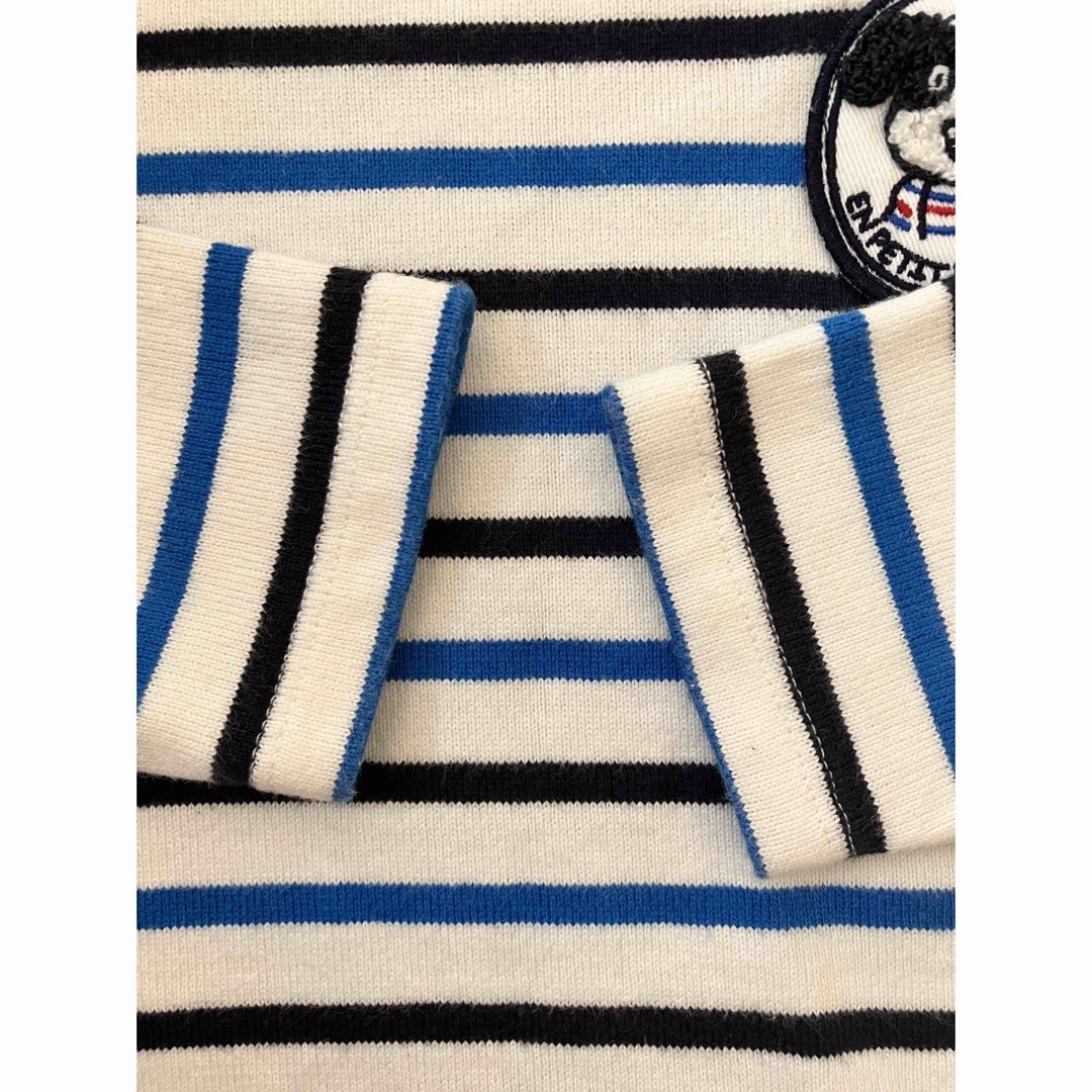 PETIT BATEAU(プチバトー)のプチバトー　長袖Tシャツ 86センチ キッズ/ベビー/マタニティのベビー服(~85cm)(Ｔシャツ)の商品写真