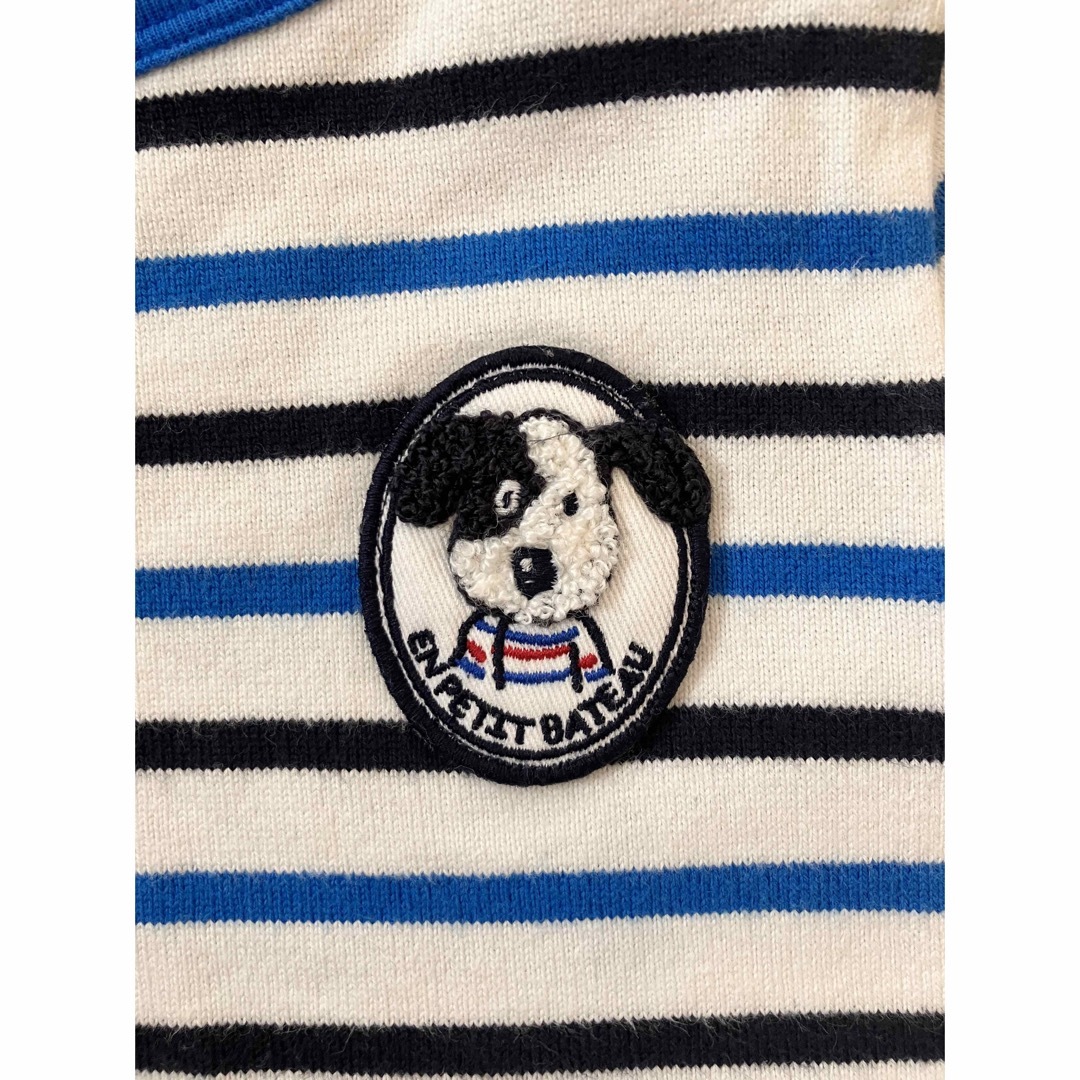 PETIT BATEAU(プチバトー)のプチバトー　長袖Tシャツ 86センチ キッズ/ベビー/マタニティのベビー服(~85cm)(Ｔシャツ)の商品写真