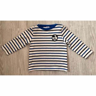 プチバトー(PETIT BATEAU)のプチバトー　長袖Tシャツ 86センチ(Ｔシャツ)