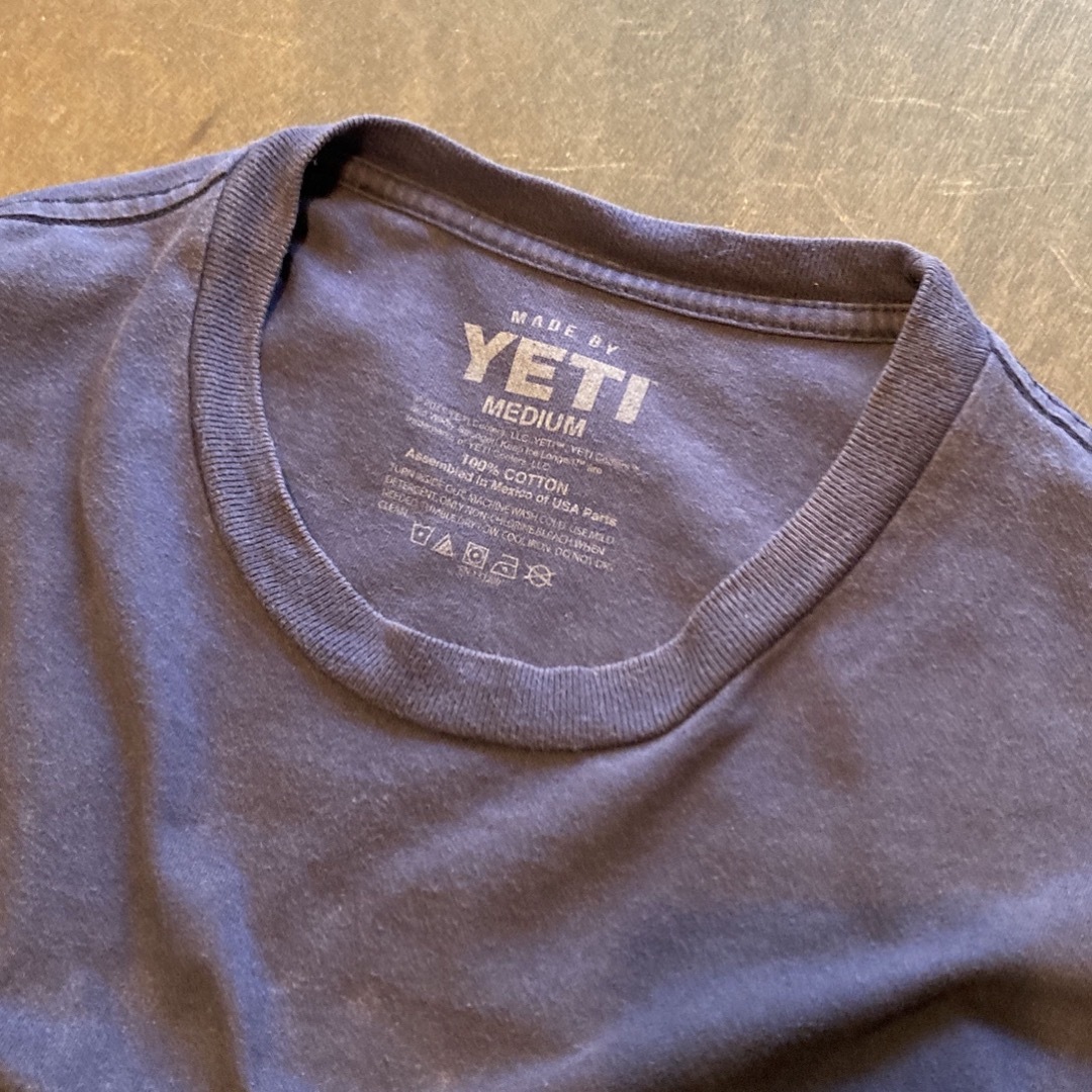 YETI(イエティ)の《YETI》イエティ　ポケット　Tシャツ メンズのトップス(Tシャツ/カットソー(半袖/袖なし))の商品写真