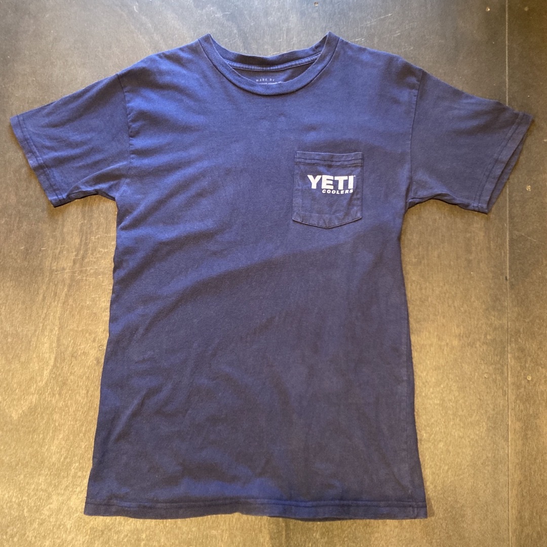 YETI(イエティ)の《YETI》イエティ　ポケット　Tシャツ メンズのトップス(Tシャツ/カットソー(半袖/袖なし))の商品写真