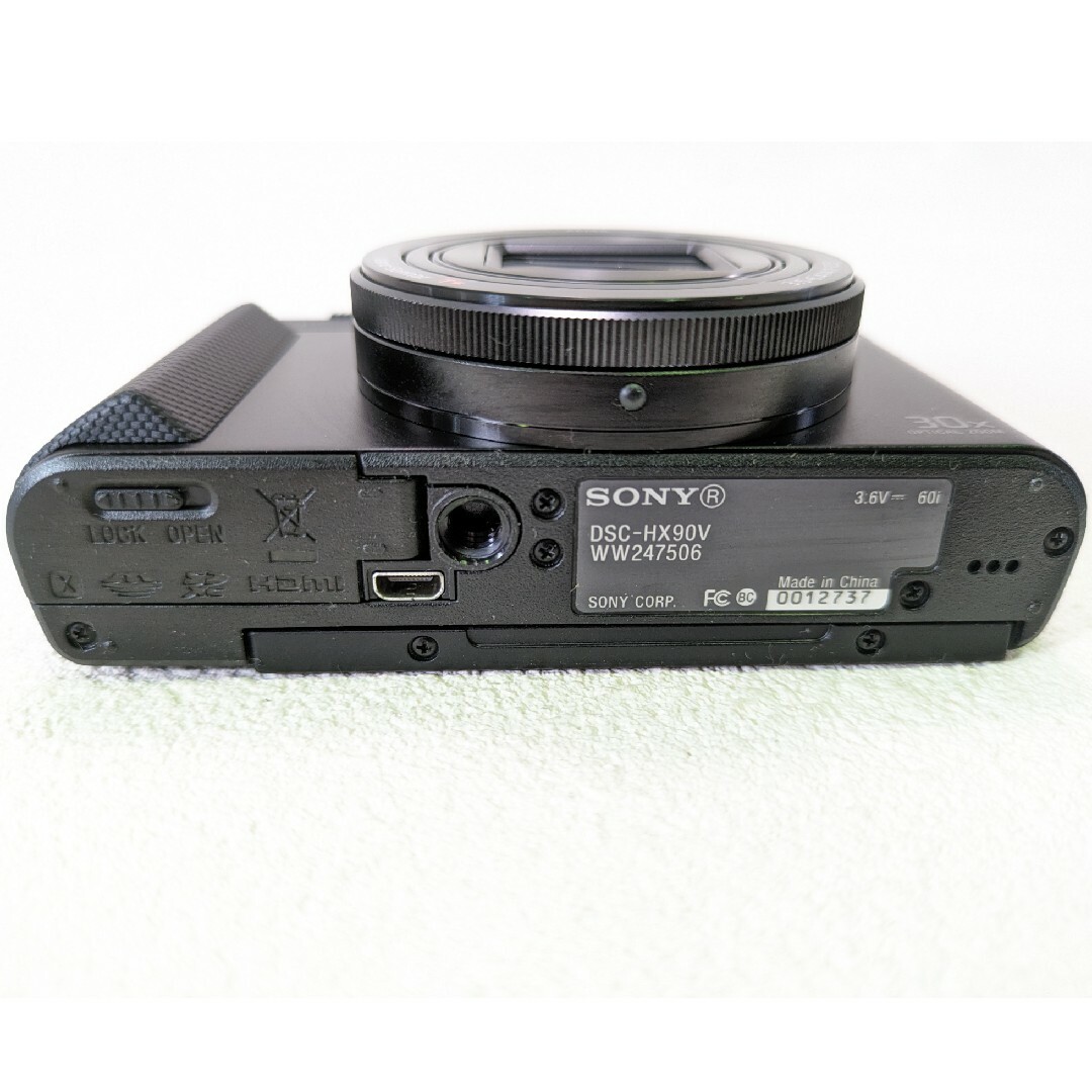 SONY - SONY Cyber-shot DSC-HX90V デジタルカメラの通販 by えるくん