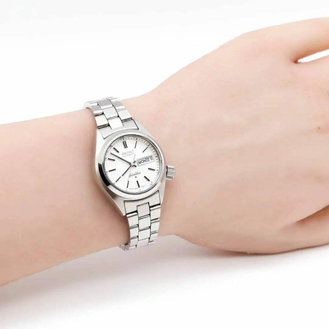 美品》SEIKO SilverWave 腕時計 デイデイト 自動巻き m-