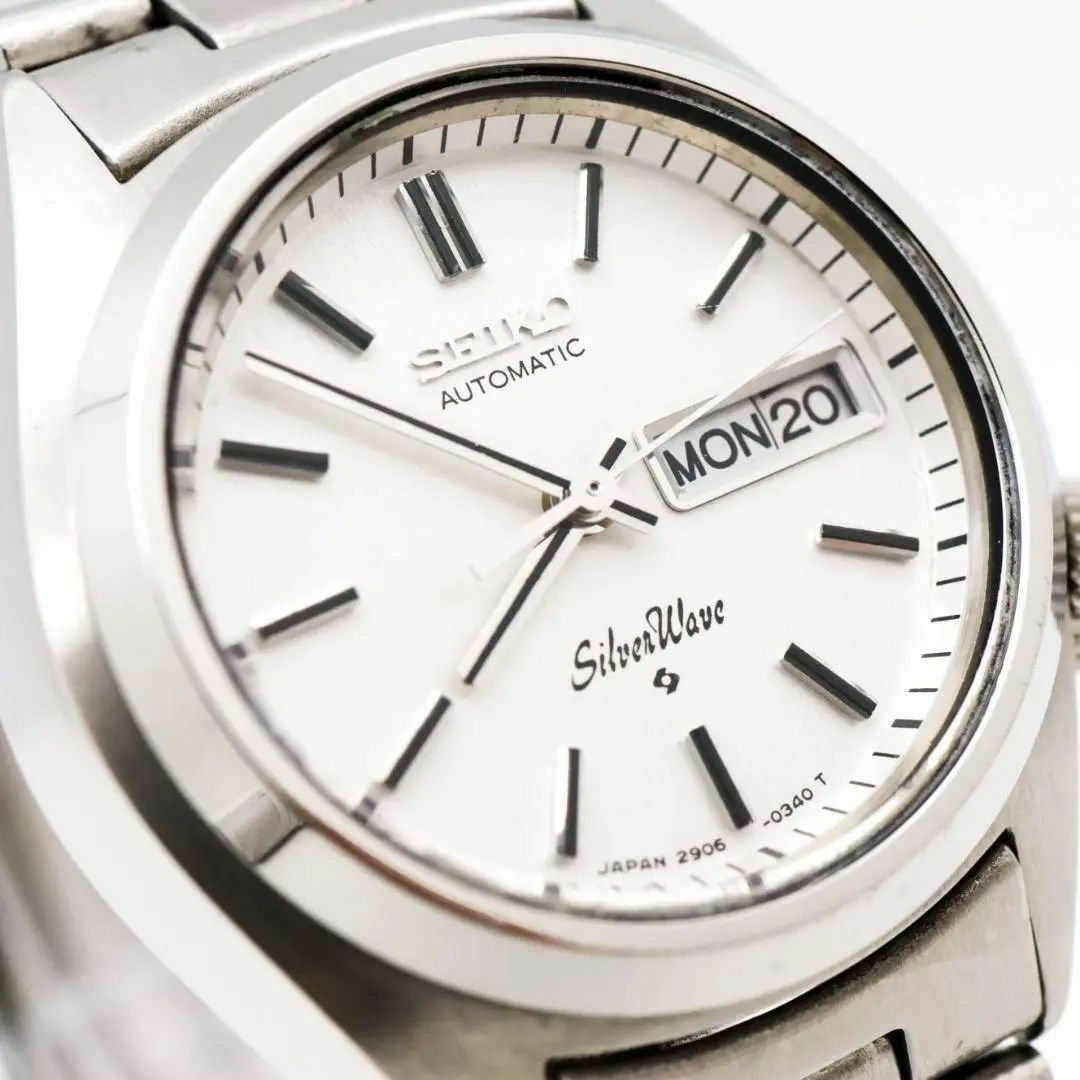 美品》SEIKO SilverWave 腕時計 デイデイト 自動巻き m-