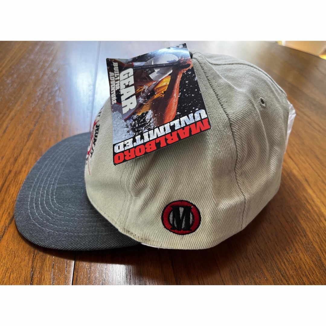 貴重！デッド！タグ付！MARLBORO VINTAGE CAP キャップ 2