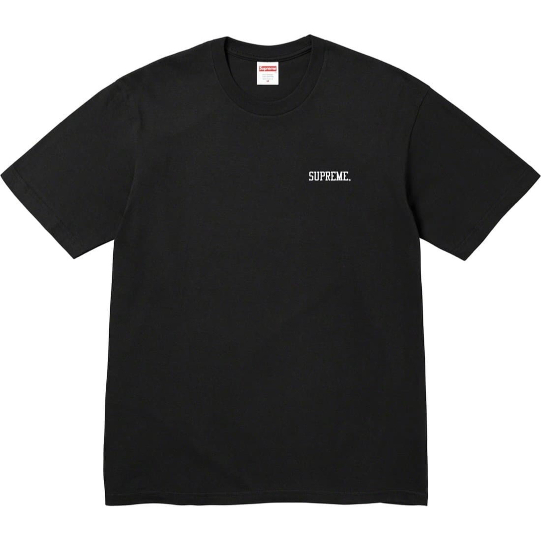 最安 即発送 Supreme Fighter Tee Black XXL 2xl