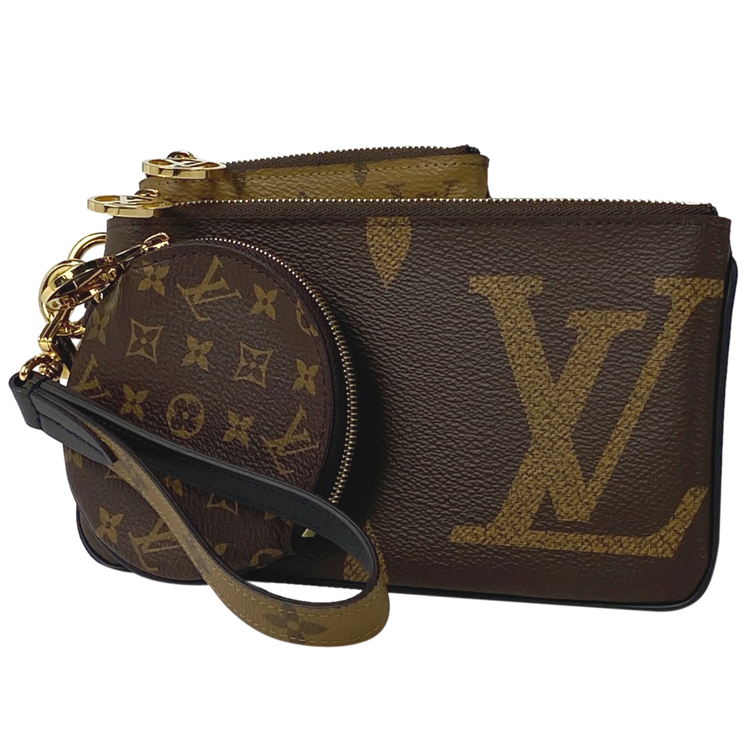 LOUIS VUITTON - ルイ・ヴィトン ポシェット トリオ レディース 【中古