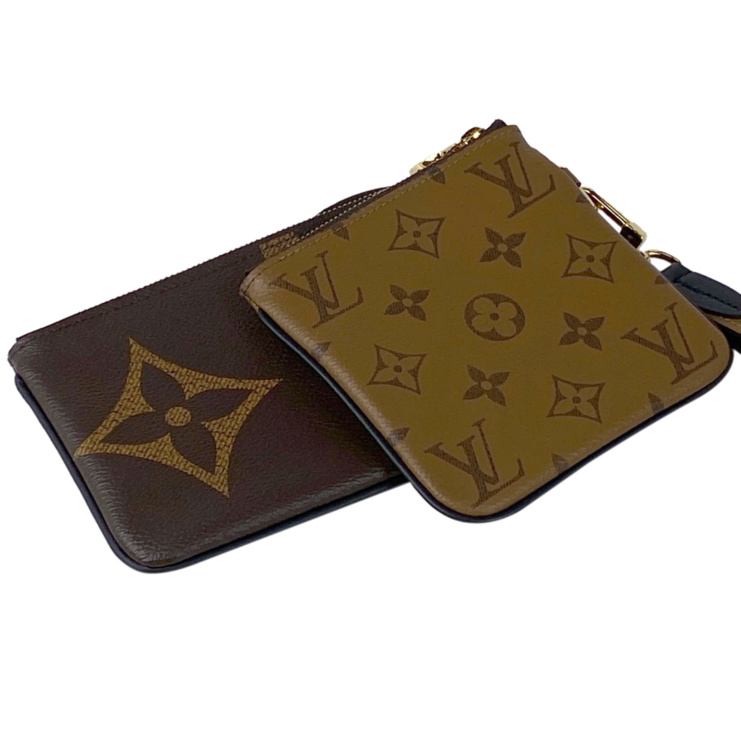 LOUIS VUITTON - ルイ・ヴィトン ポシェット トリオ レディース 【中古