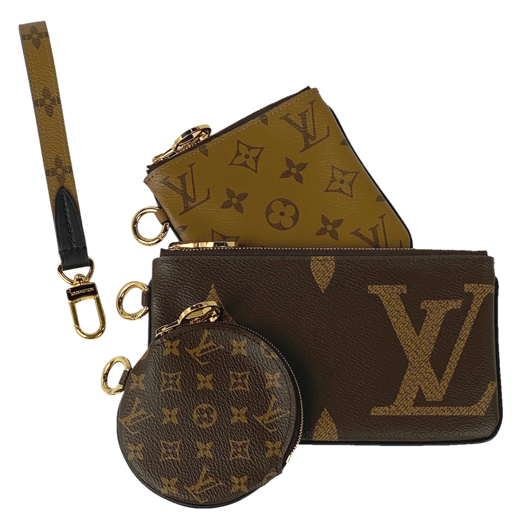 LOUIS VUITTON - ルイ・ヴィトン ポシェット トリオ レディース 【中古