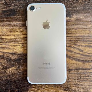 アイフォーン(iPhone)のiPhone7 本体 ゴールド 128GB(スマートフォン本体)