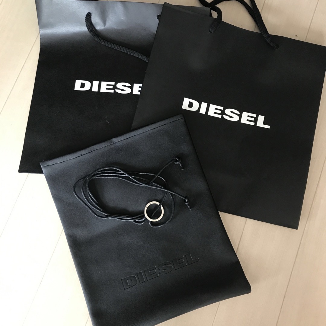 DIESEL(ディーゼル)のDIESEL袋 レディースのバッグ(ショップ袋)の商品写真