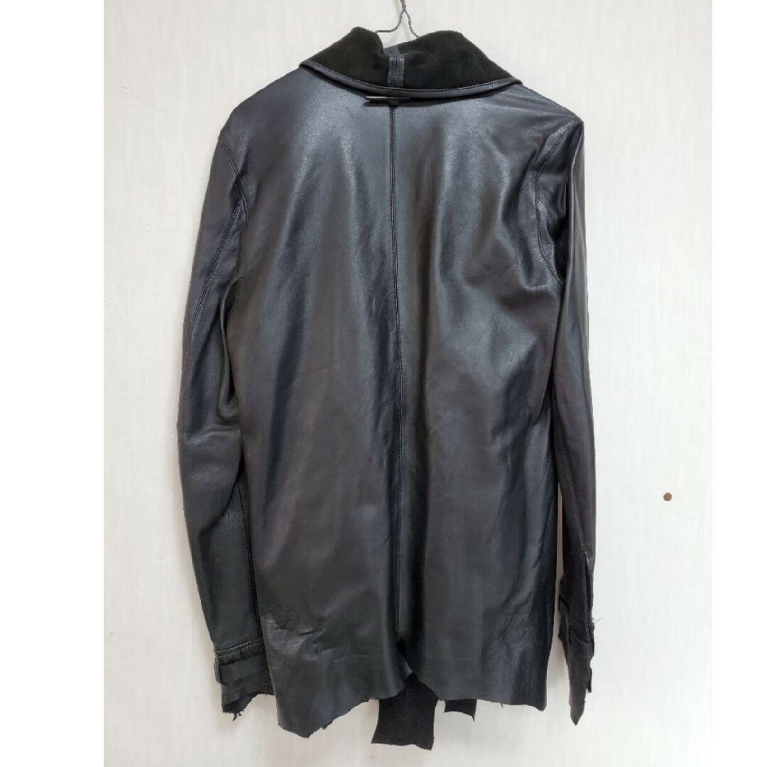 .efiLevol destroyed leather Jacket メンズのジャケット/アウター(レザージャケット)の商品写真