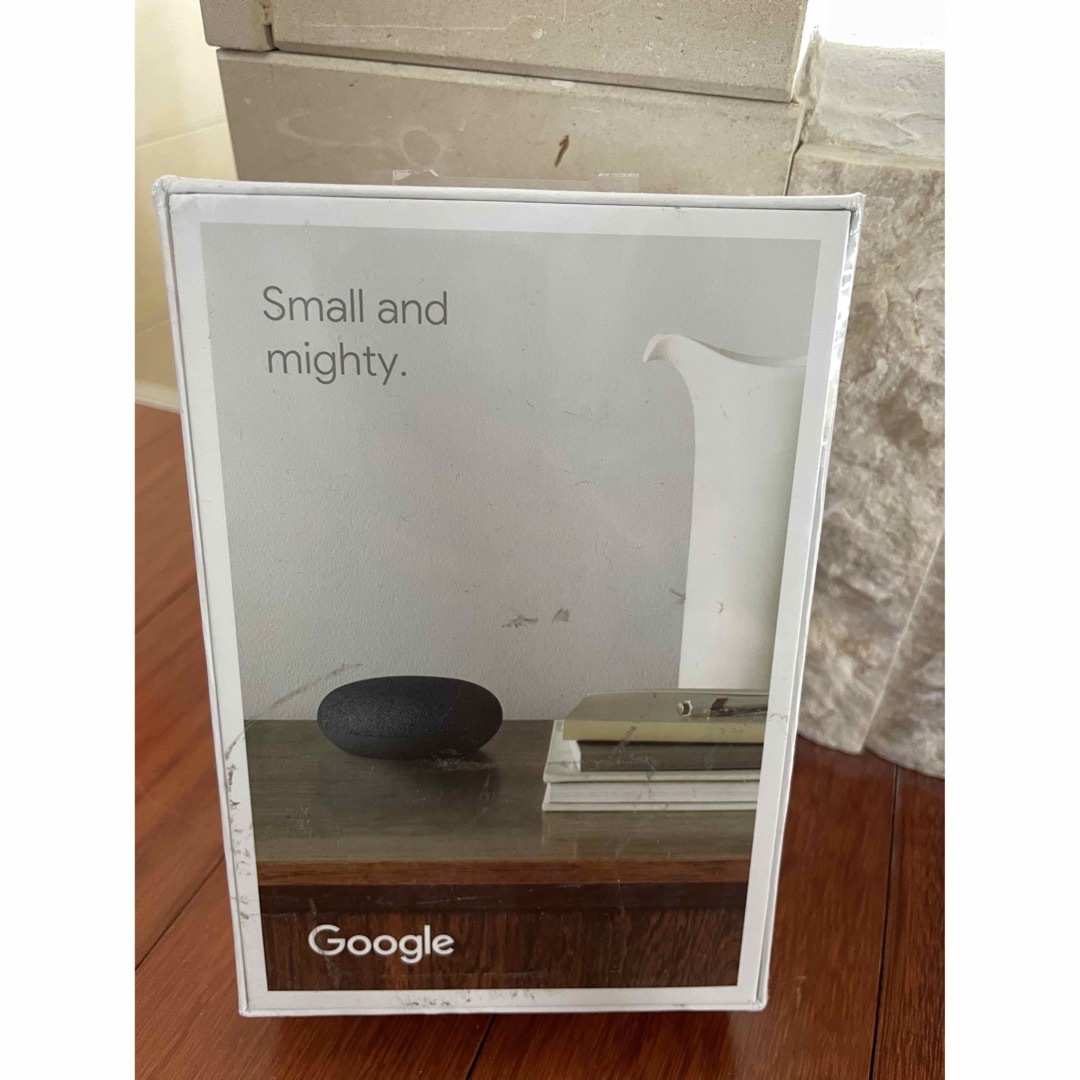 Google(グーグル)のGoogle Nest mini 2nd generation スマホ/家電/カメラのオーディオ機器(スピーカー)の商品写真