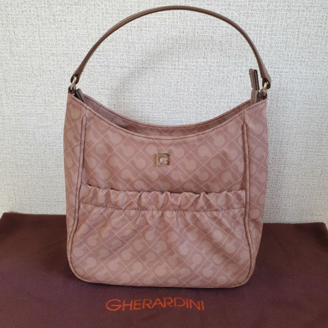 【新品・未使用】GHERARDINI GINEVRA 2WAYバッグ BLUSH