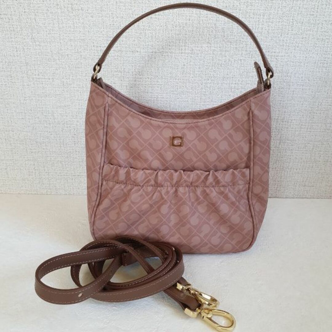 【新品・未使用】GHERARDINI GINEVRA 2WAYバッグ BLUSH