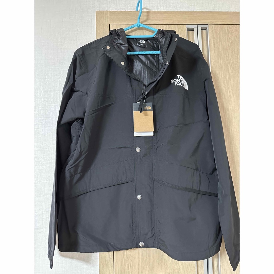 THE NORTH FACE(ザノースフェイス)の海外　ノースフェイス　M86 マウンテン　ウインドジャケット　ブラック メンズのジャケット/アウター(マウンテンパーカー)の商品写真