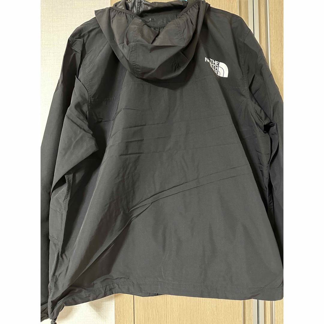 THE NORTH FACE(ザノースフェイス)の海外　ノースフェイス　M86 マウンテン　ウインドジャケット　ブラック メンズのジャケット/アウター(マウンテンパーカー)の商品写真