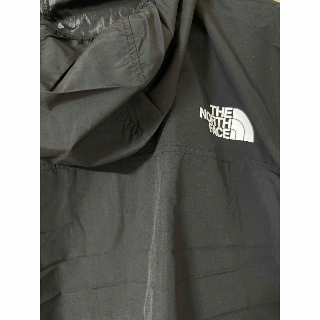 THE NORTH FACE(ザノースフェイス)の海外　ノースフェイス　M86 マウンテン　ウインドジャケット　ブラック メンズのジャケット/アウター(マウンテンパーカー)の商品写真