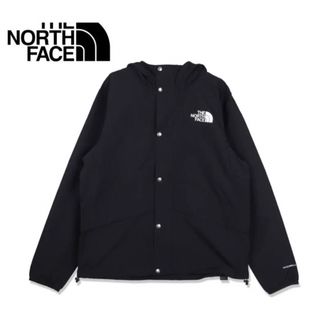 ザノースフェイス(THE NORTH FACE)の海外　ノースフェイス　M86 マウンテン　ウインドジャケット　ブラック(マウンテンパーカー)