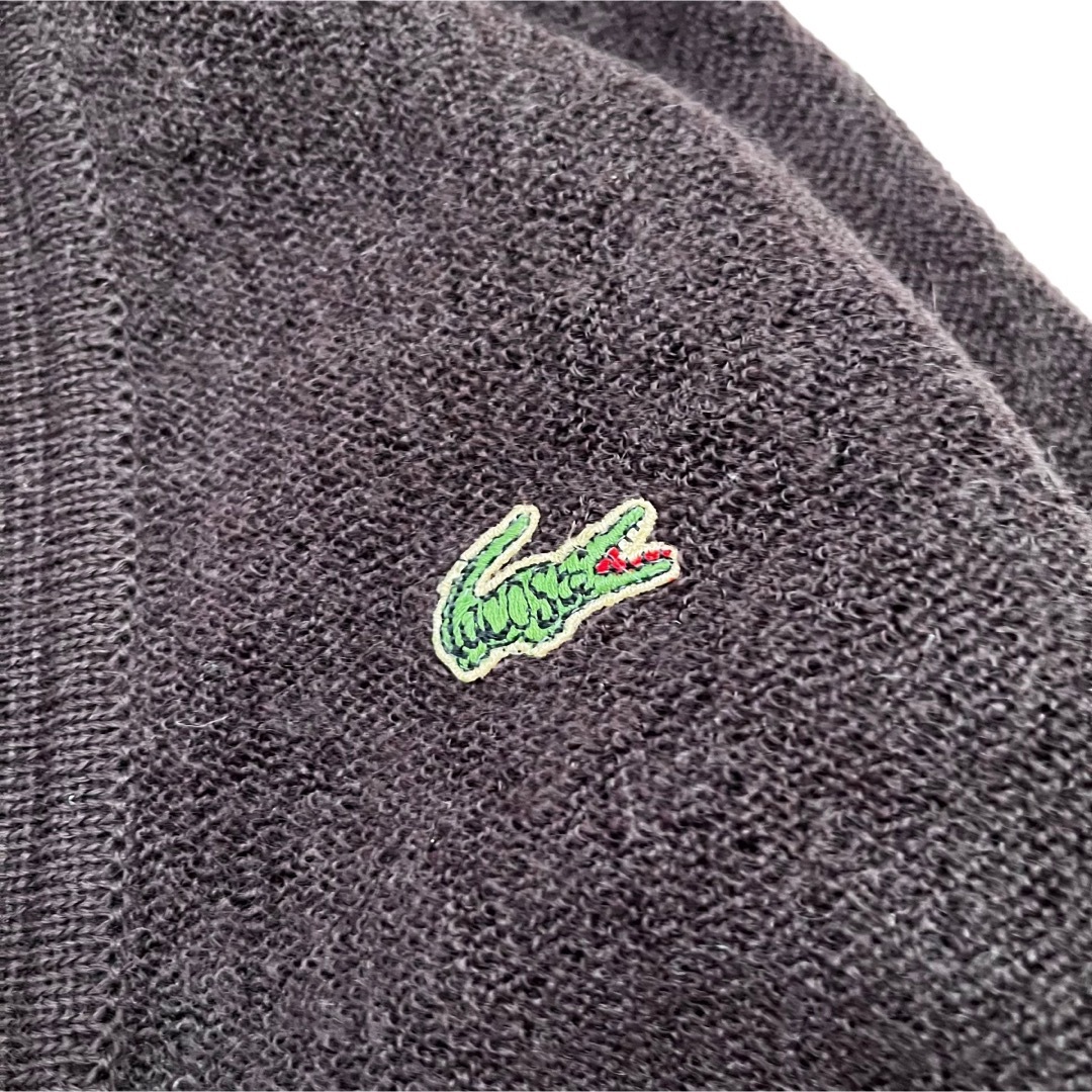 LACOSTE - 【CHEMISE LACOSTE】希少80's カーディガンの通販 by ROOM