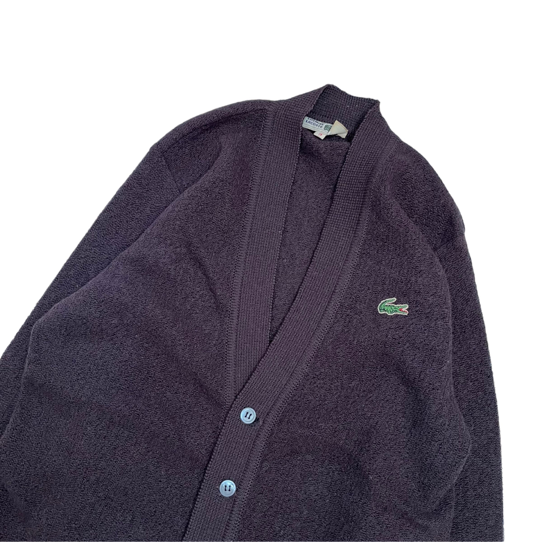 LACOSTE - 【CHEMISE LACOSTE】希少80's カーディガンの通販 by ROOM