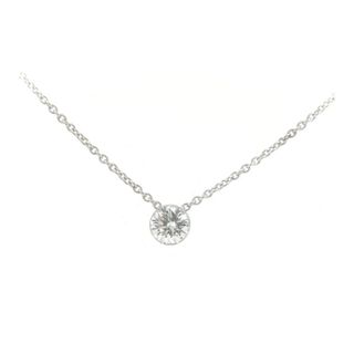 スタージュエリー(STAR JEWELRY)の目立った傷や汚れなし スタージュエリー ダイヤモンド ネックレス 0.30ct PT950(プラチナ)(ネックレス)