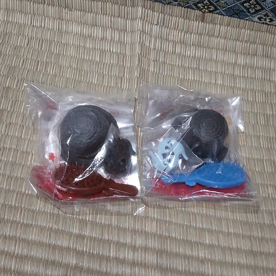 麦わら帽子セット sea様専用 ハンドメイドのぬいぐるみ/人形(人形)の商品写真