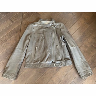 UNITED ARROWS green label relaxing - green label relaxing レザー ジャケット　羊革　ライダース
