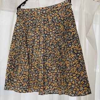 マッキントッシュフィロソフィー 花柄スカート ひざ丈スカートの通販