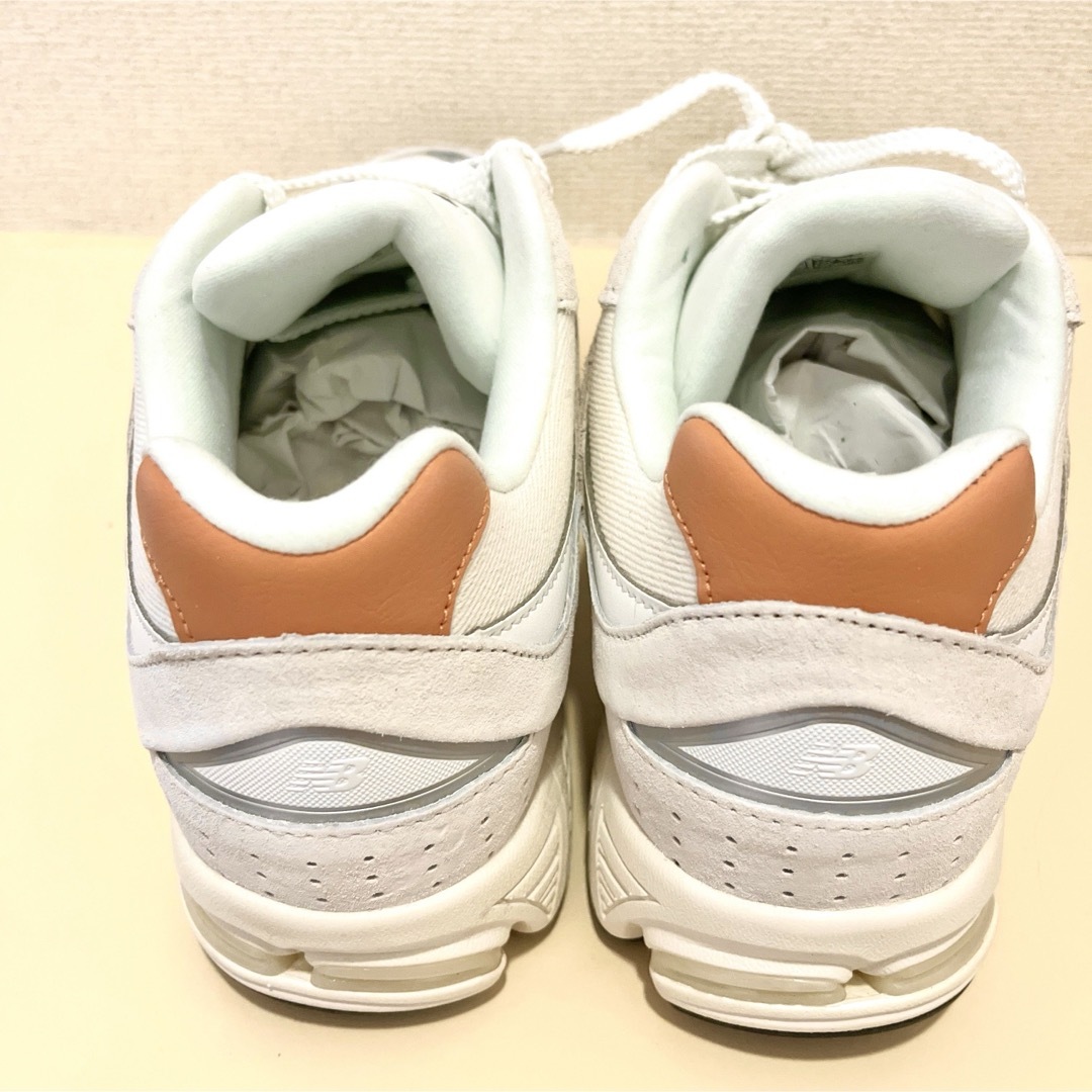 新品未使用NEW BALANCE M2002REC D WHITE  日本未発売