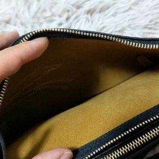 LONGCHAMP - 未使用級 LONGCHAMP ダブルファスナー ショルダーバッグ ...