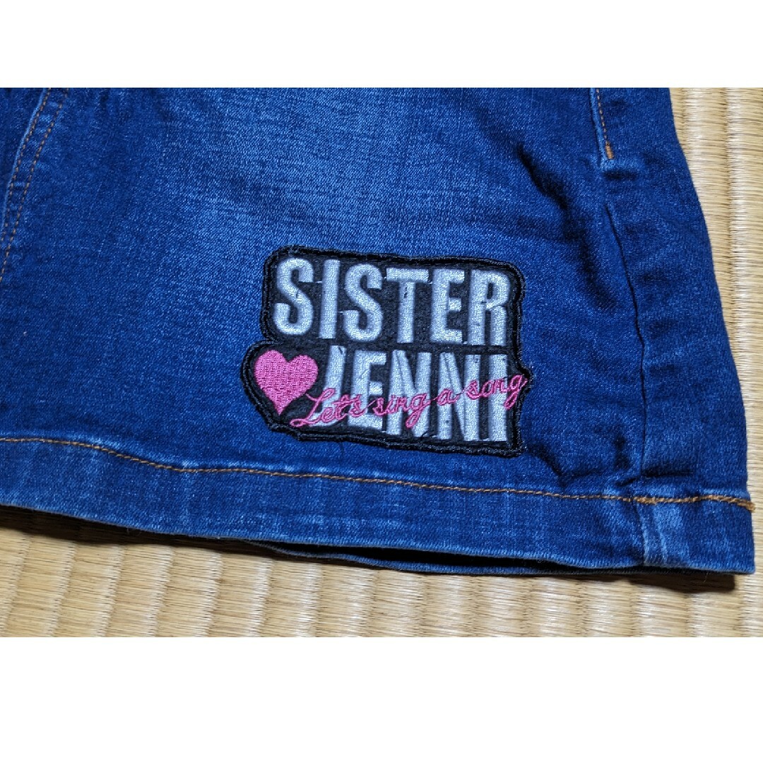 JENNI(ジェニィ)のSISTERJENNIデニムスカート150cm キッズ/ベビー/マタニティのキッズ服女の子用(90cm~)(スカート)の商品写真
