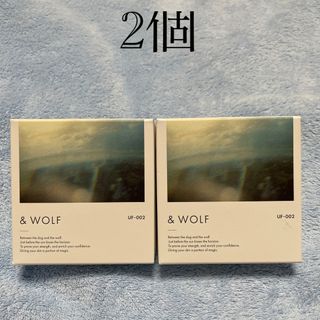 エヌオーガニック(N organic)のN organic & WOLF UVセラムリキッドファンデーション　002(ファンデーション)