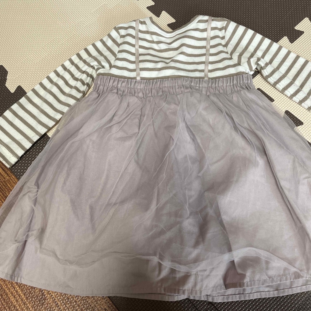 petit main(プティマイン)の子ども服　90 キッズ/ベビー/マタニティのキッズ服女の子用(90cm~)(ワンピース)の商品写真