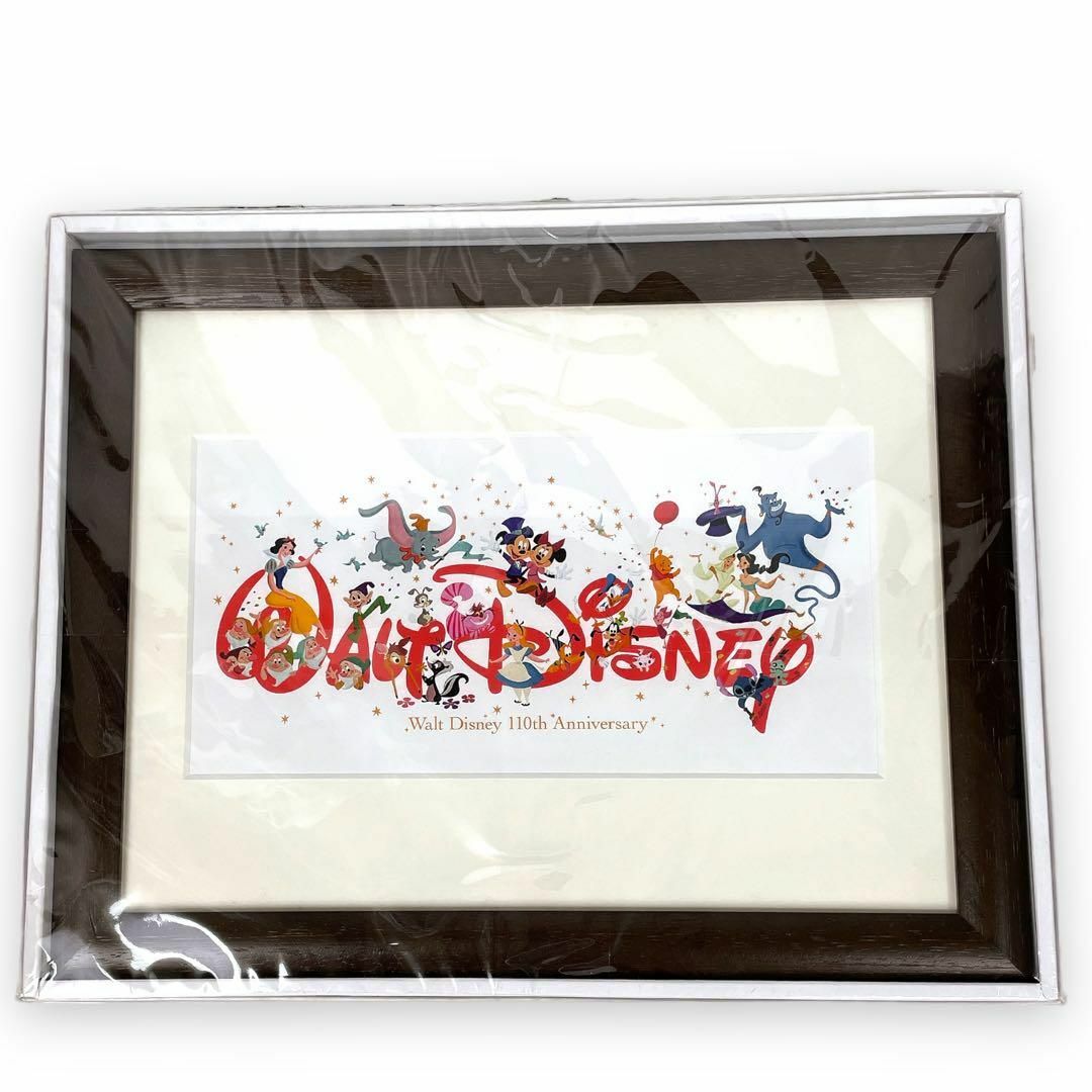 Disney ウォルト・ディズニー 生誕110周年 複製原画 額縁付き ミッキー ...