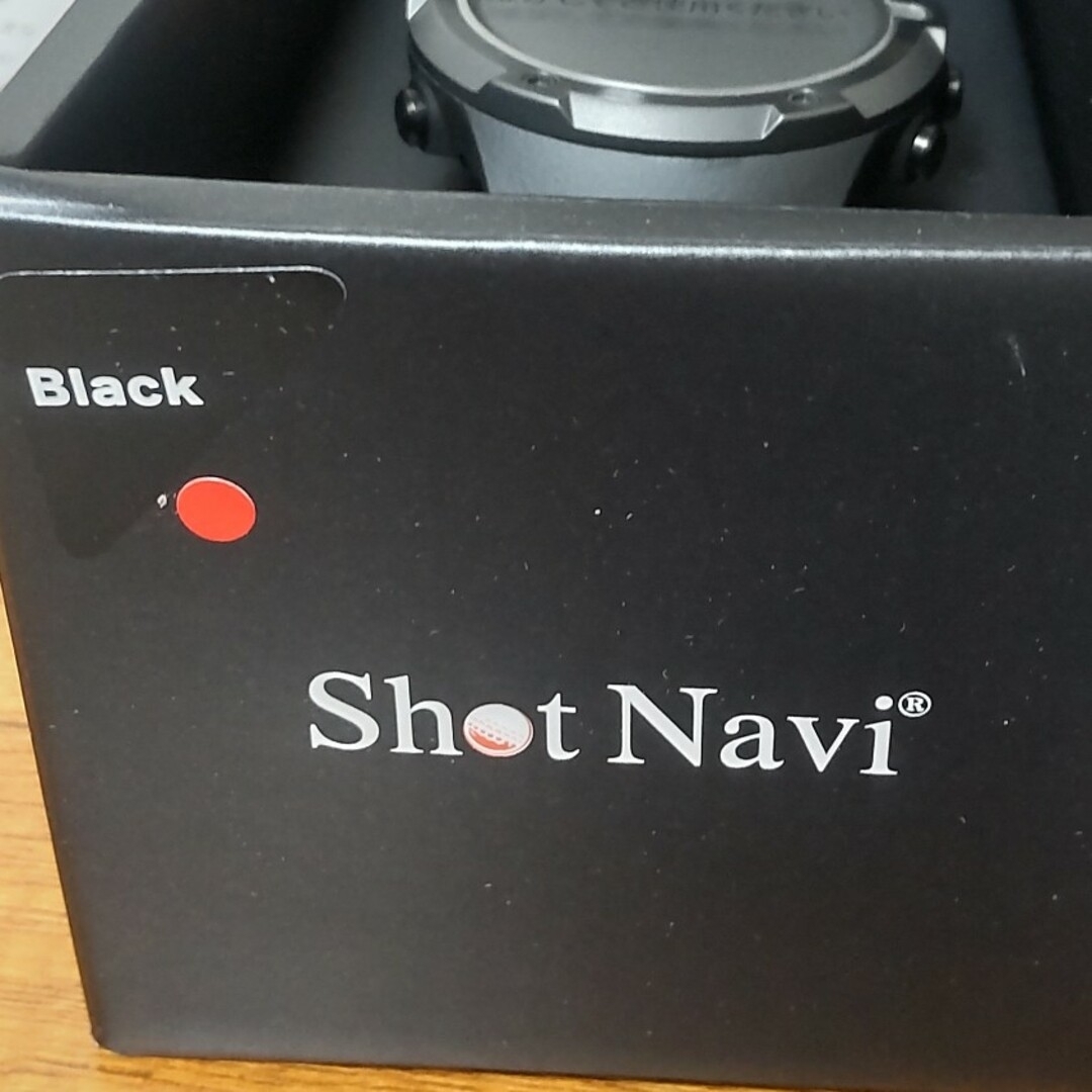 エボルブプロ ショットナビ EVOLVE-PRO-EXR ブラック×レッド